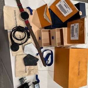 Louis Vuitton Tambour 42 digital watch